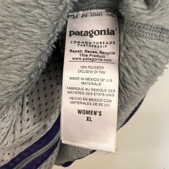 Patagonia Retool Vest gray purple women - Picture 6 of 6